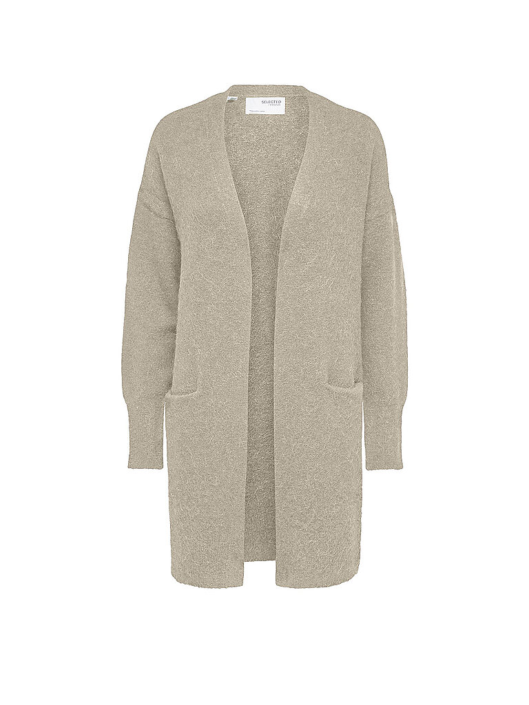 SELECTED FEMME Cardigan SLFLULU beige | L